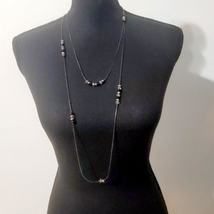 Long Rope Necklace (NWOT)